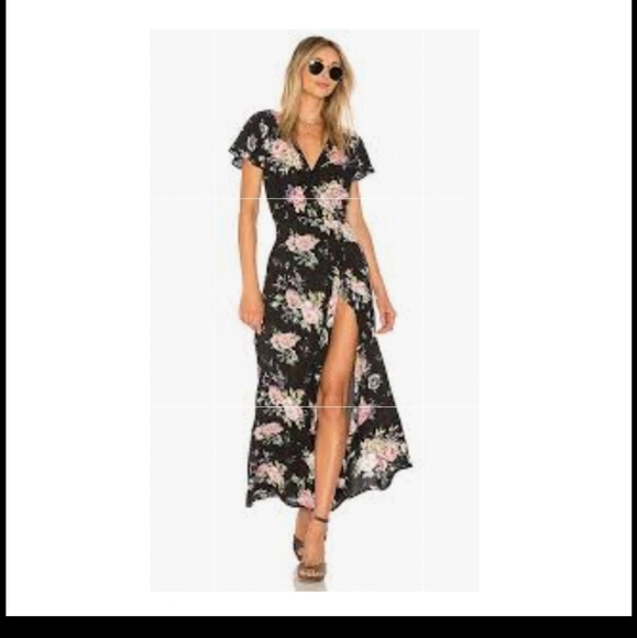 BNWT Insanely pretty Wrap/Kimono Dress - Picture 7 of 7